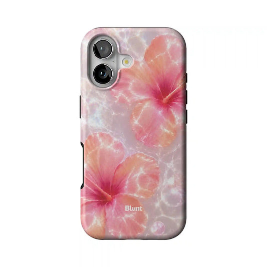 Hibiscus Punch iPhone Case