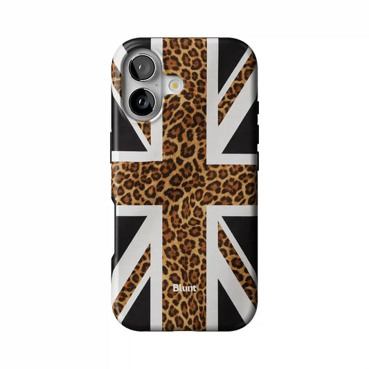 Cheetah Brit iPhone Case