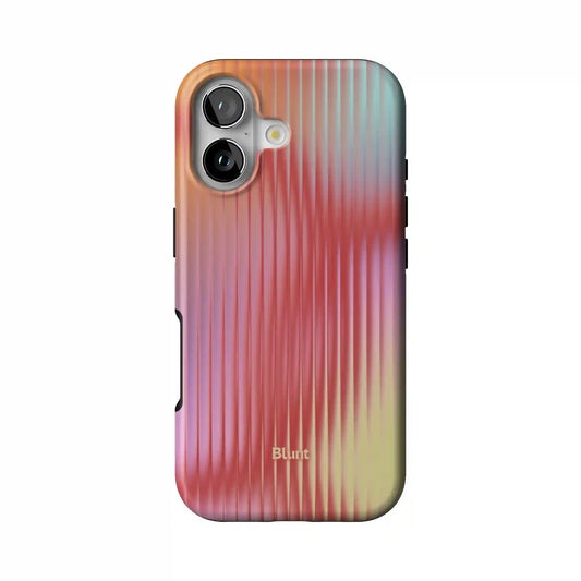 Coral Glass iPhone Case