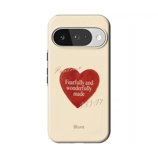 Psalms 139:14 Pixel Case