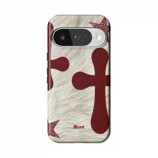 Vermauve Pixel Case
