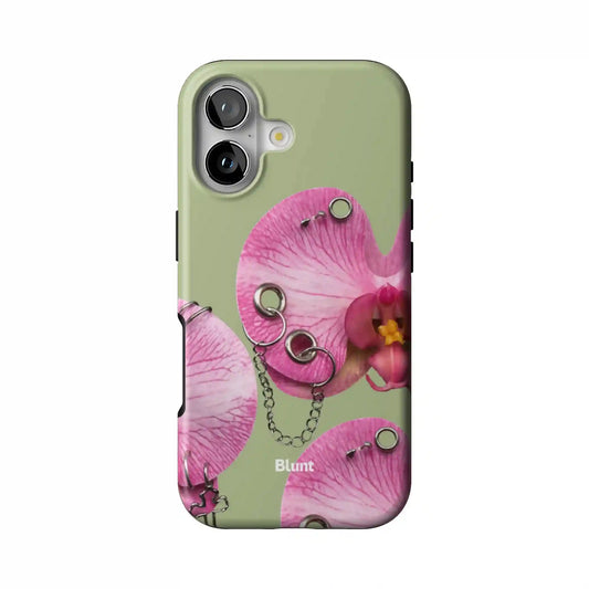 Matcha Flora iPhone Case