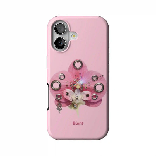 Pierced Cotton iPhone Case