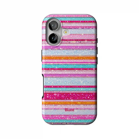 Popstripe iPhone Case