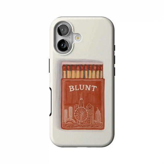 Blunt Pack iPhone Case