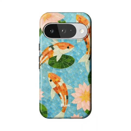 Lucky Koi Pixel Case
