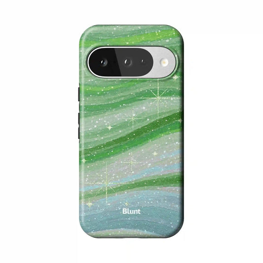 Green Ibiza Pixel Case