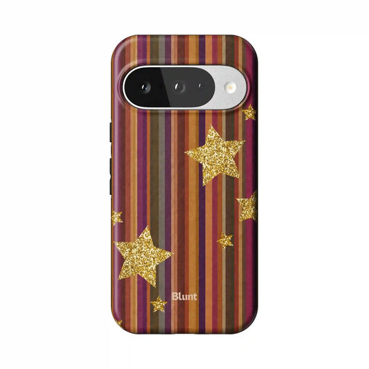 Retro Shine Pixel Case