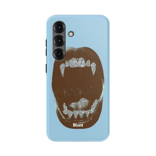 Blue Venom Samsung Case