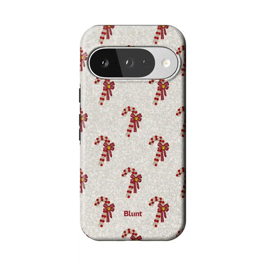Minty Pixel Case