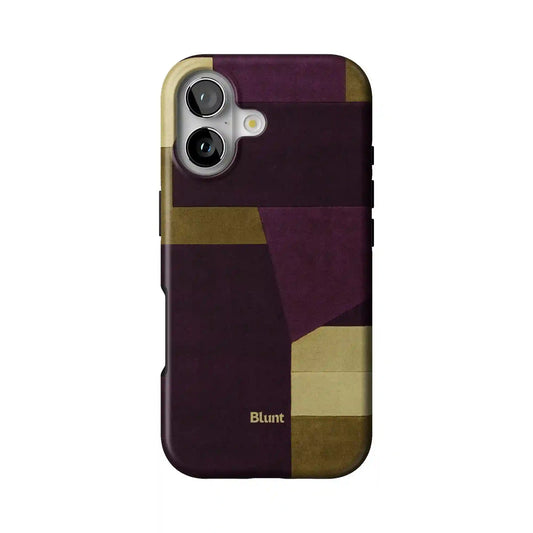 Velour iPhone Case