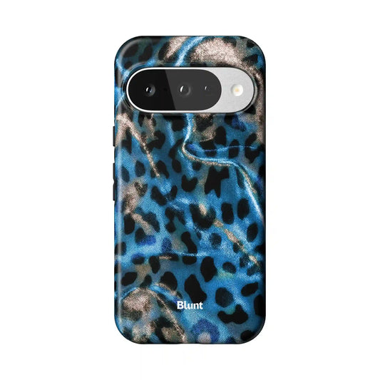 Blue Bia Pixel Case