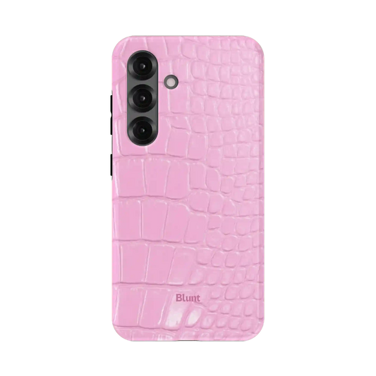 Pink Plush Samsung Case
