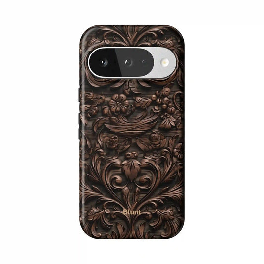 Woodwork Pixel Case