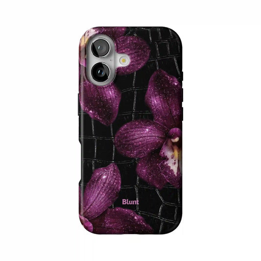Obsidian Bloom iPhone Case