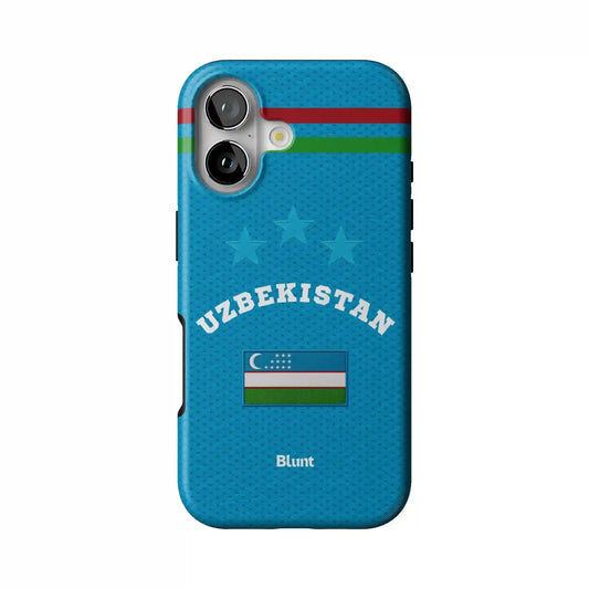 WC Uzbekistan iPhone Case