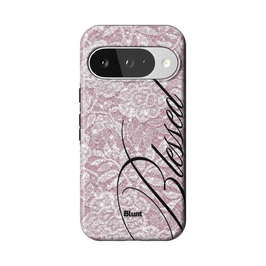 Blessed Lace Pixel Case