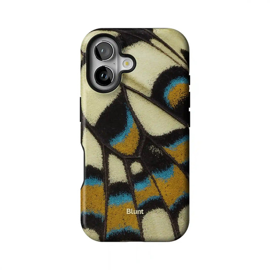 Sapphire Bloom iPhone Case