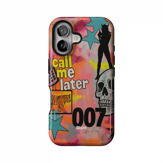 Call Me iPhone Case