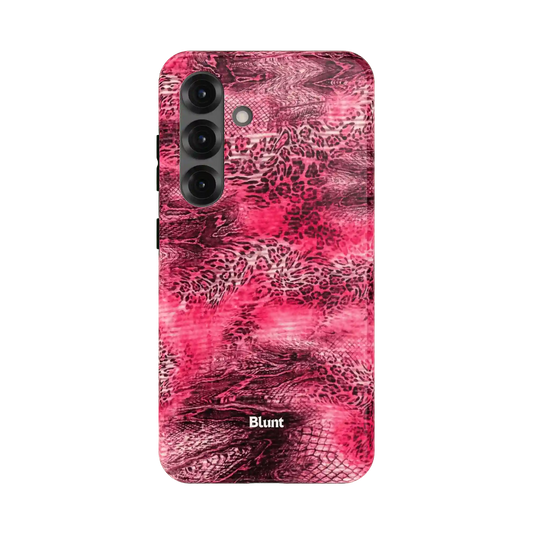 Pink Wild Acid Samsung Case