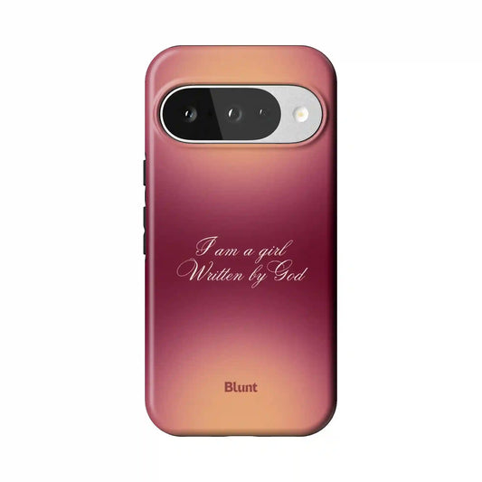 Written by God Pixel Case