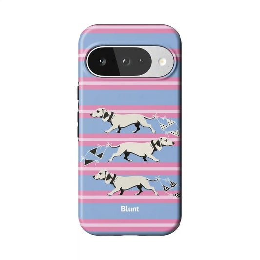 Striped Kini Weenie Pixel Case