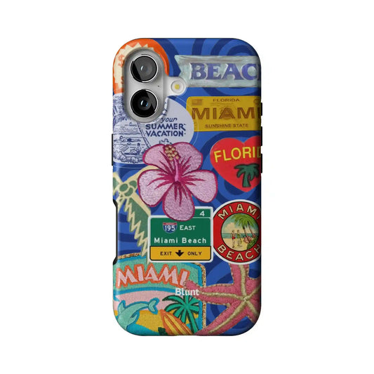 Miami Mirage iPhone Case