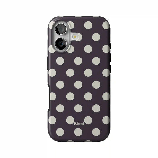 Midnight Dot iPhone Case