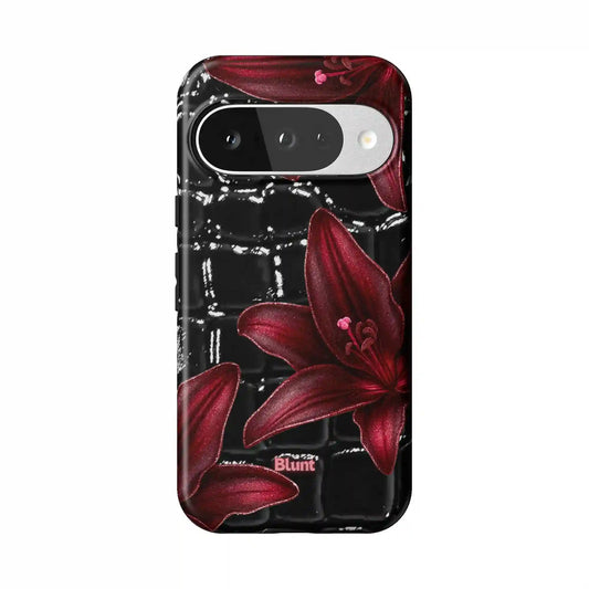 Luxe Blossom Pixel Case