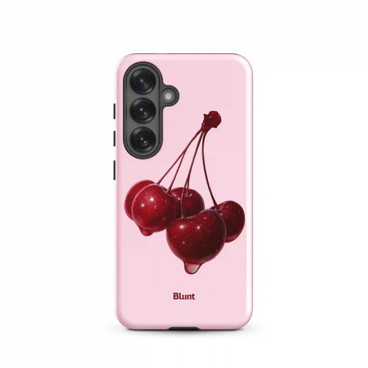 Cherry Gloss Samsung Case