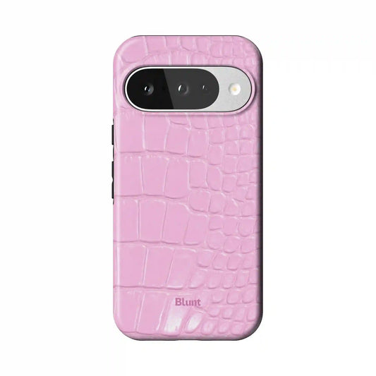 Pink Plush Pixel Case