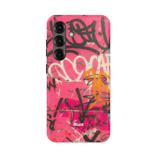 Heartbreaker Grafitti Samsung Case