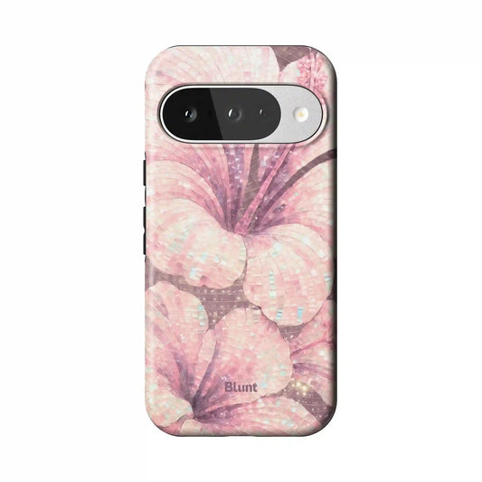Petal Veil Pixel Case