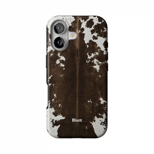 Espresso Hide iPhone Case