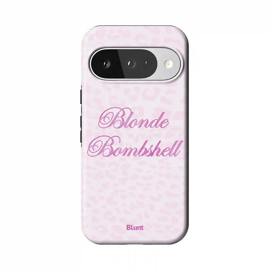 Blonde Bombshell Pixel Case