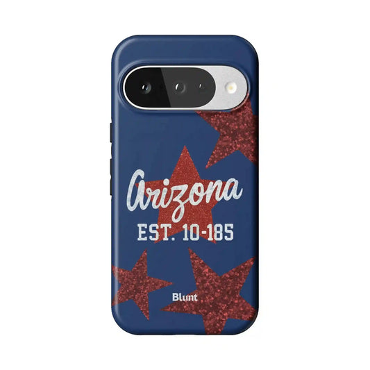 Desert Spark Pixel Case