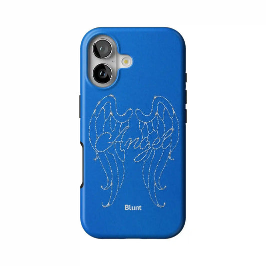 True Blue Angel iPhone Case