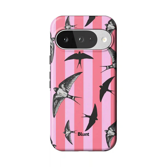 Striped Canopy Pixel Case