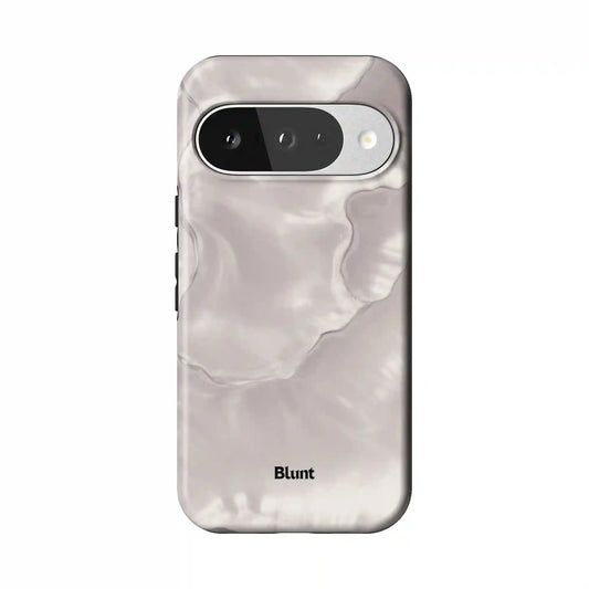 SIlver Stardust Pixel Case