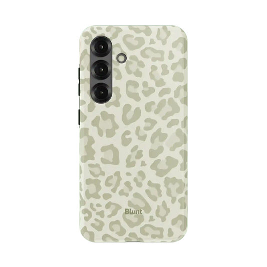 Sage Leopard Samsung Case