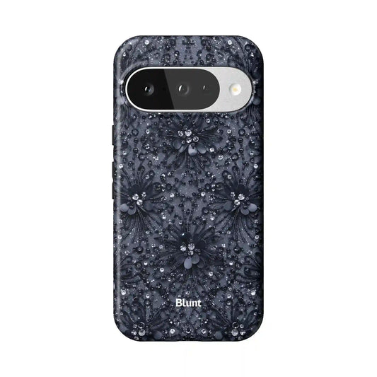 Obsidian Veil Pixel Case