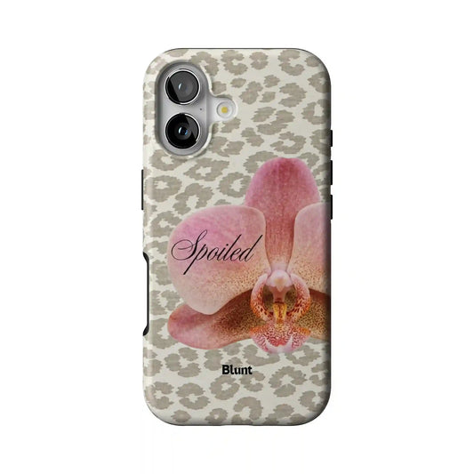 Spoiled Orchid iPhone Case
