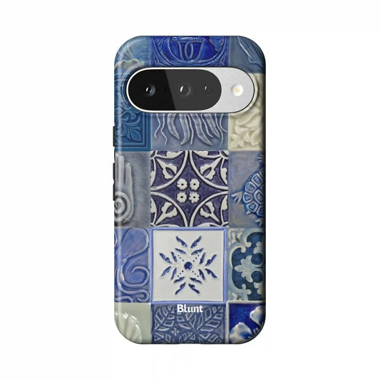 Azure Pane Pixel Case