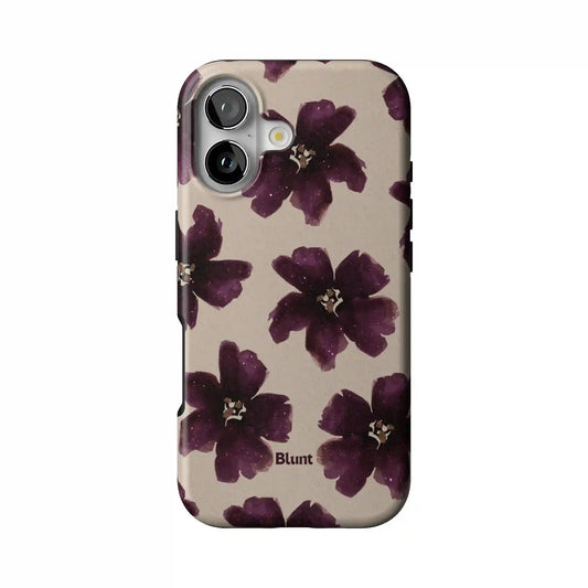 Velvet Dahlia iPhone Case