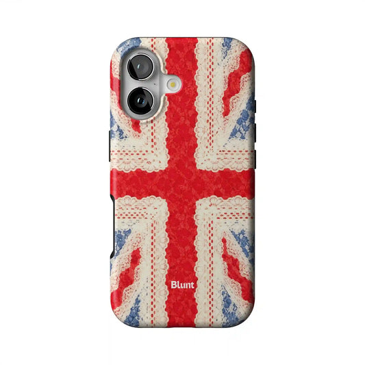Lace Brit iPhone Case