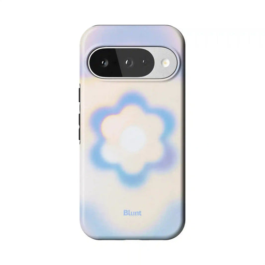 Cloud Bloom Pixel Case
