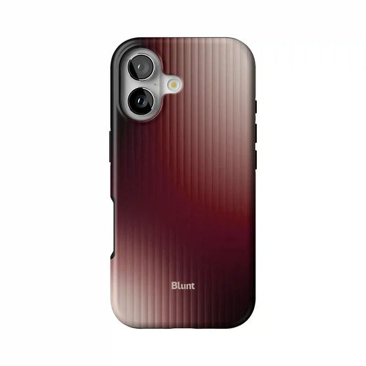 Crimson Melt iPhone Case