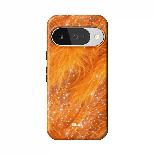 Marigold Fuzz Pixel Case