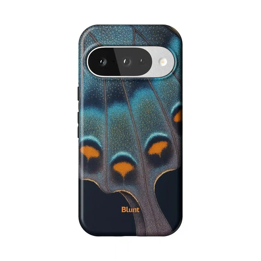 Midnight Bloom Pixel Case
