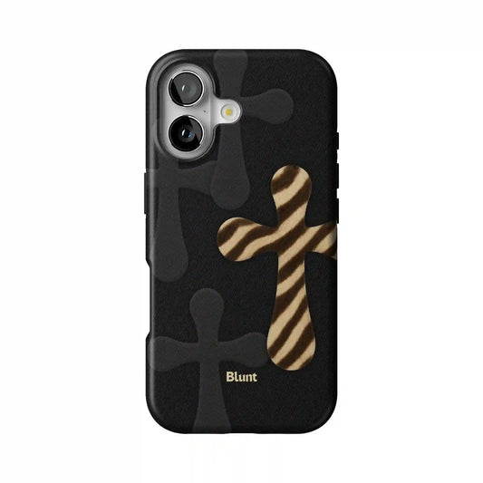 Zebra Psalm iPhone Case